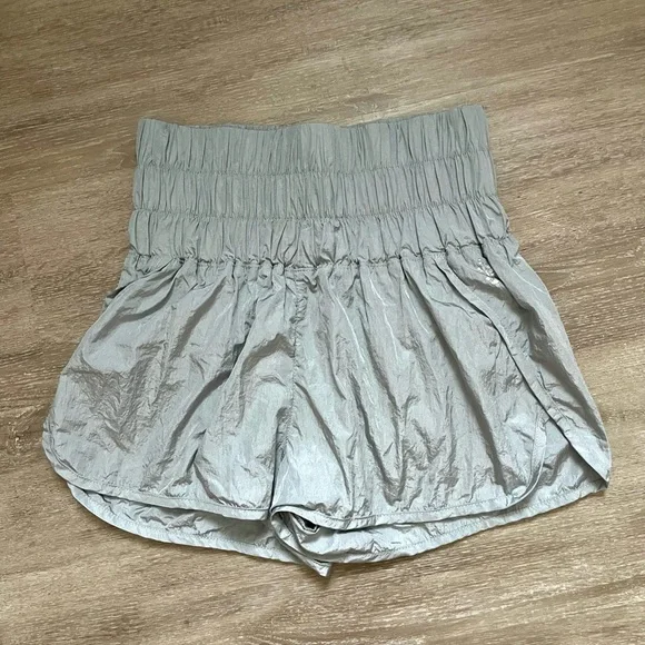 FP Movement, The Way Home Shorts, Color: Arctic Mist, Size: Small - Picture 5 of 5